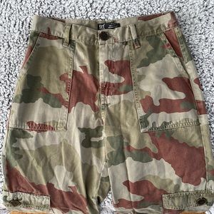Zara camo pants